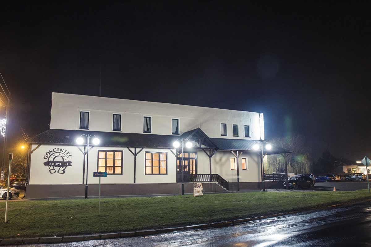 Gosciniec U Kowolki Hotel Kąkolewo Exterior foto